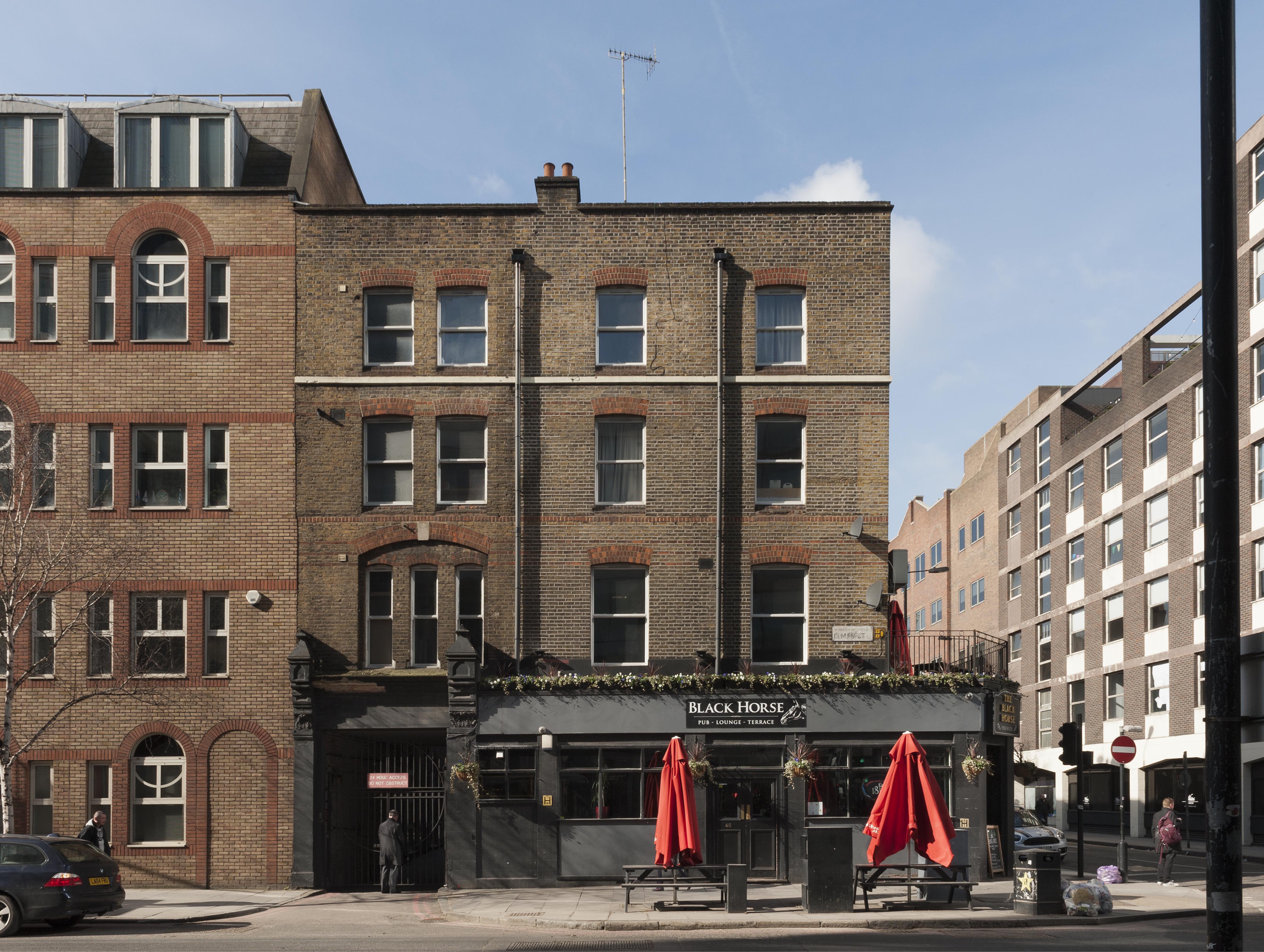 Survey of London | The Black Horse, 40 Leman Street